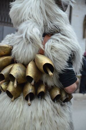 Traditional masks of Sardinia, Italyの写真素材