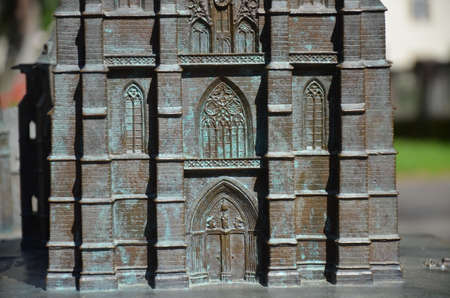 St. Elisabeth Church in Marburg, Germanyのeditorial素材