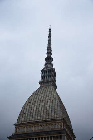 The Mole Antonelliana (Turin, Italy)の写真素材