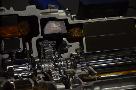 Frankfurt motor show 2017 in Germanyのeditorial素材