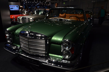 Frankfurt motor show 2017 in Germany