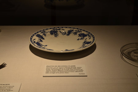 Titanic: The Real Story internatinal expositionのeditorial素材