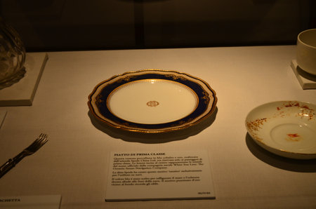 Titanic: The Real Story internatinal expositionのeditorial素材