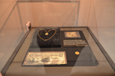 Titanic: The Real Story internatinal expositionのeditorial素材