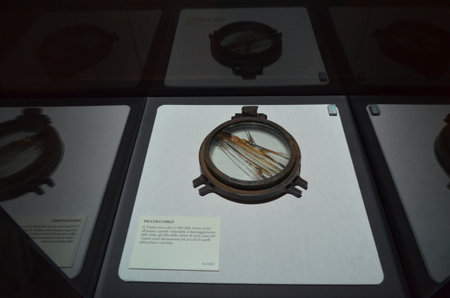 Titanic: The Real Story internatinal expositionのeditorial素材