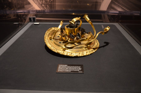 Titanic: The Real Story internatinal expositionのeditorial素材