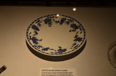 Titanic: The Real Story internatinal expositionのeditorial素材