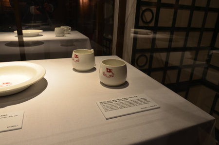 Titanic: The Real Story internatinal expositionのeditorial素材