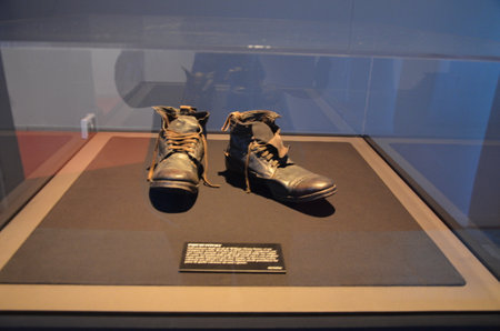 Titanic: The Real Story internatinal expositionのeditorial素材