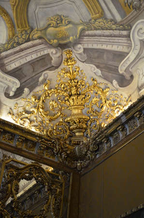 interior of Palazzo Madama, Piazza Castello, Turin (Torino)