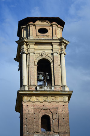 old archecture of Turin, Italyの写真素材