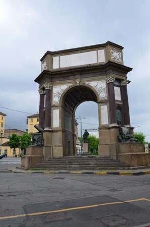 view of the city of Turin, Italyの写真素材