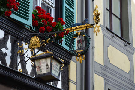 Schlenkerla Brewery in Bamberg, Germanyのeditorial素材