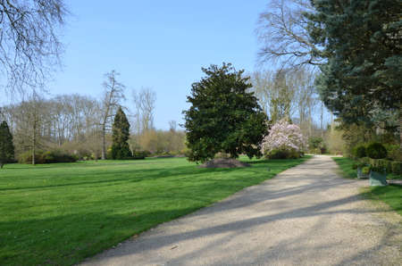 Gardens of The Palace of Versailles, Franceの写真素材