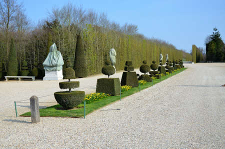 Gardens of The Palace of Versailles, Franceの写真素材