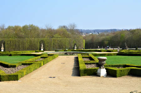Gardens of The Palace of Versailles, Franceの写真素材