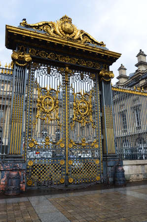 La Conciergerie, former prison transformed into courts, Parisのeditorial素材