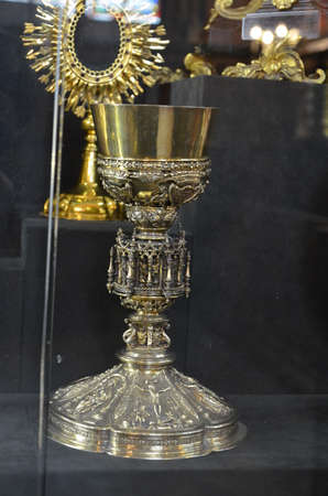 interior of Notre Dame cathedral, Paris (France)のeditorial素材