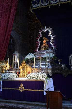 Church of San Francisco de Asís (Santa Cruz de Tenerife)の写真素材