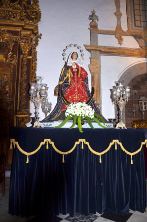 Church of San Francisco de AsÃ­s (Santa Cruz de Tenerife)の写真素材