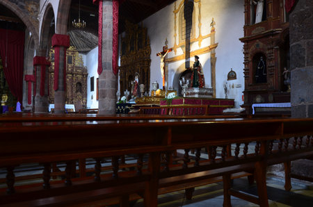 Church of San Francisco de AsÃ­s (Santa Cruz de Tenerife)の写真素材