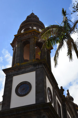 Cathedral of San Cristobal de la Laguna, Tenerife, Canary Islands.の写真素材
