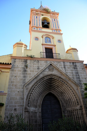 San Isidoro Church in Sevilleの写真素材