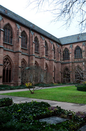 Cloister of Mainzer Dom Cathedral Church