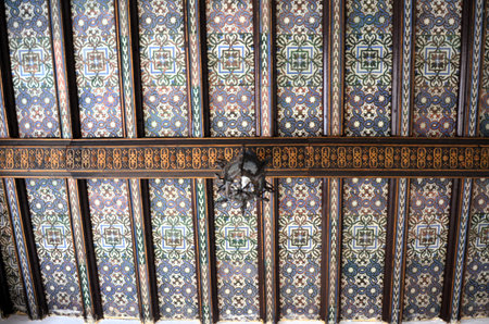 Seville, Spain - Architecture barrio Santa Cruz districtの写真素材