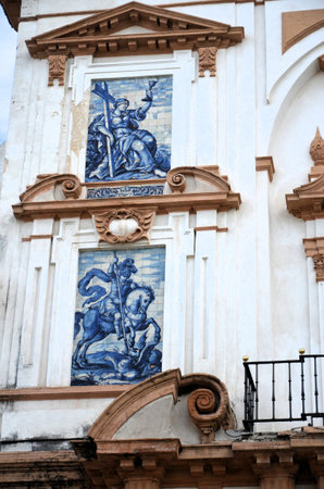 Church and Hospital of Santa Caridad, Seville, Spain.