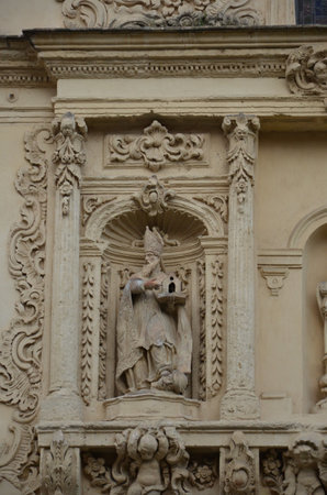 Exterior of the Church and Hospital of Our Lady of Peace, Seville