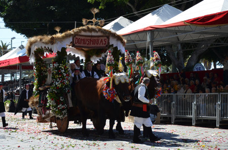 Cagliari, Sardinia 05.01.2019: Religious procession of St. Efisioのeditorial素材