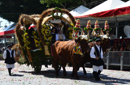 Cagliari, Sardinia 05.01.2019: Religious procession of St. Efisioのeditorial素材