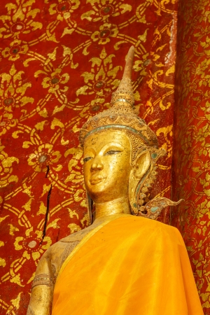buddha of wat siseket の写真素材