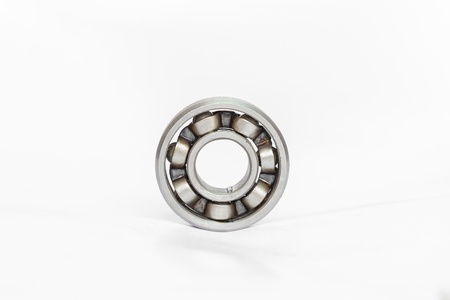 oil-bearing ball for factory with mechanismの写真素材