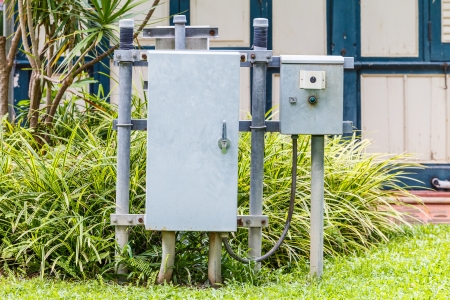 Main Distribution Board with outdoor Typeの写真素材