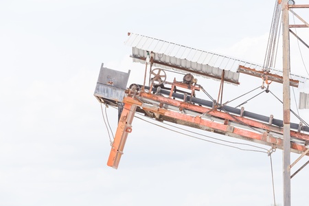 conveyor for transferの写真素材