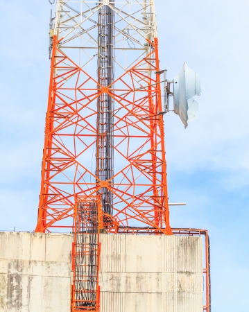 telecommunication of transmission mediaの写真素材