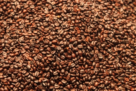 coffee beansの写真素材