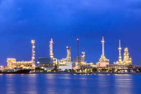 oil and gas pipeline and petrochemical industry の写真素材