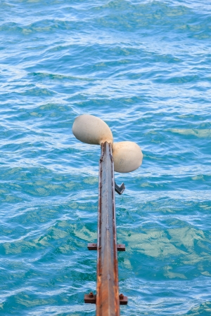 propeller of boat transport の写真素材