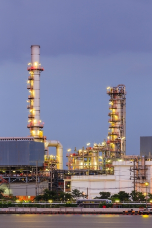 oil and gas factory の写真素材