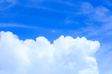 blue sky background の写真素材