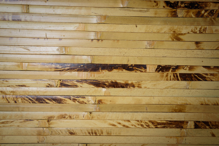 Bamboo sticks is arranged as backgroundの写真素材