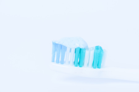 Toothbrush for clean teeth and oral cavityの写真素材