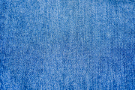 Blue denim jean fabric texture for backgroundの写真素材