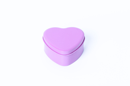 heart love feeling romantic on white backgroundの写真素材