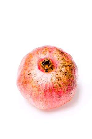 pomegranate isolated on white background - studio shootの写真素材