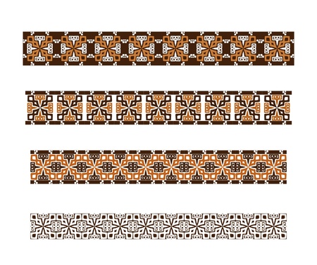 Vector Borderのイラスト素材