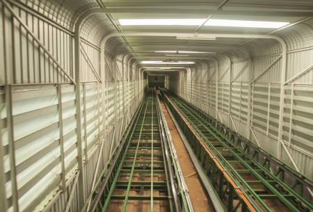 tube tunnel infrastructure